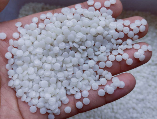 芜湖一级透明低压HDPE再生料