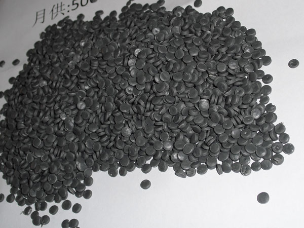 芜湖黑色吹塑HDPE再生颗粒