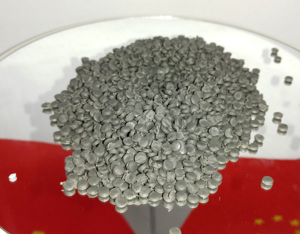 芜湖黑色再生hdpe吹塑塑料颗粒