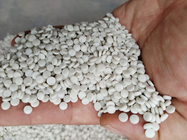芜湖白色HDPE低压再生颗粒