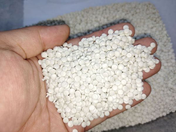 芜湖白色HDPE再生塑料颗粒