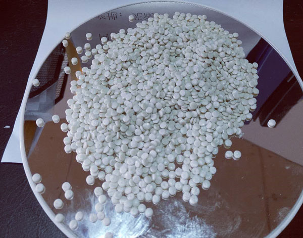 芜湖白色吹塑级HDPE再生颗粒