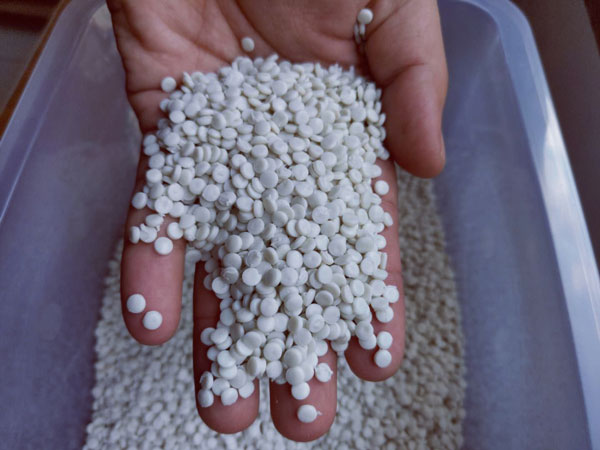 芜湖白色高密度聚乙烯HDPE再生颗粒