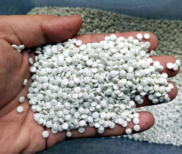 芜湖白色中空HDPE低压再生塑料