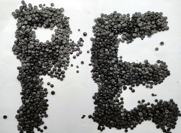 芜湖黑色hdpe拉管再生颗粒