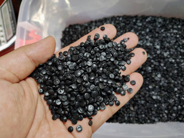 芜湖黑色HDPE双壁波纹管专用料