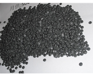 芜湖黑色吹塑HDPE再生颗粒