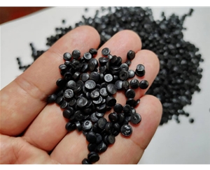 芜湖黑色HDPE再生管道颗粒料